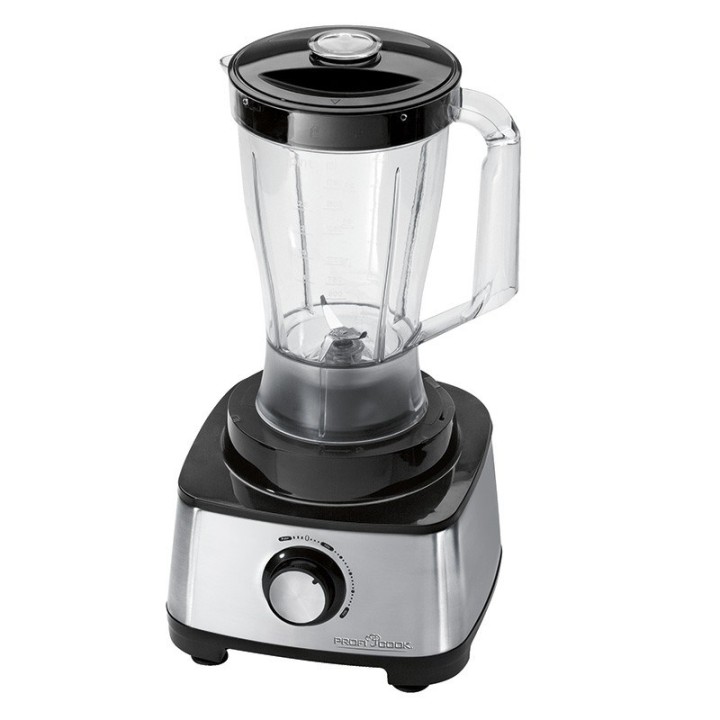 ProfiCook PC-KM 1063 robot da cucina 1200 W 1.75 L Nero Acciaio inox