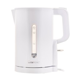 Clatronic WK 3835 Bollitore elettrico 1.7 L 2200 W Bianco