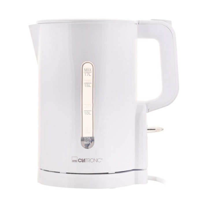Clatronic WK 3835 Bollitore elettrico 1.7 L 2200 W Bianco