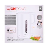 Clatronic WK 3835 Bollitore elettrico 1.7 L 2200 W Bianco