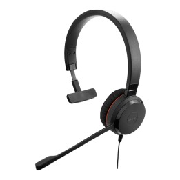 Jabra 5393-829-309 Cuffia/Cuffia Cablata Fascia Ufficio/Call Center Nero