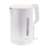 Clatronic WK 3835 Bollitore elettrico 1.7 L 2200 W Bianco