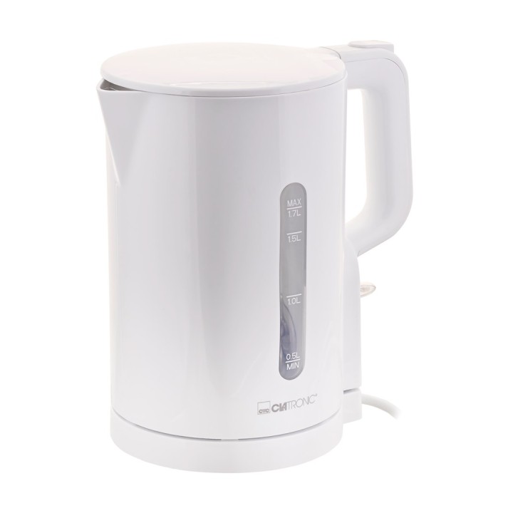 Clatronic WK 3835 Bollitore elettrico 1.7 L 2200 W Bianco