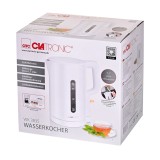 Clatronic WK 3835 Bollitore elettrico 1.7 L 2200 W Bianco