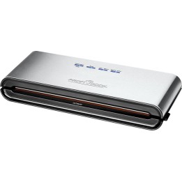 ProfiCook PC-VK 1080 sigillatrice sottovuoto Nero Acciaio inox