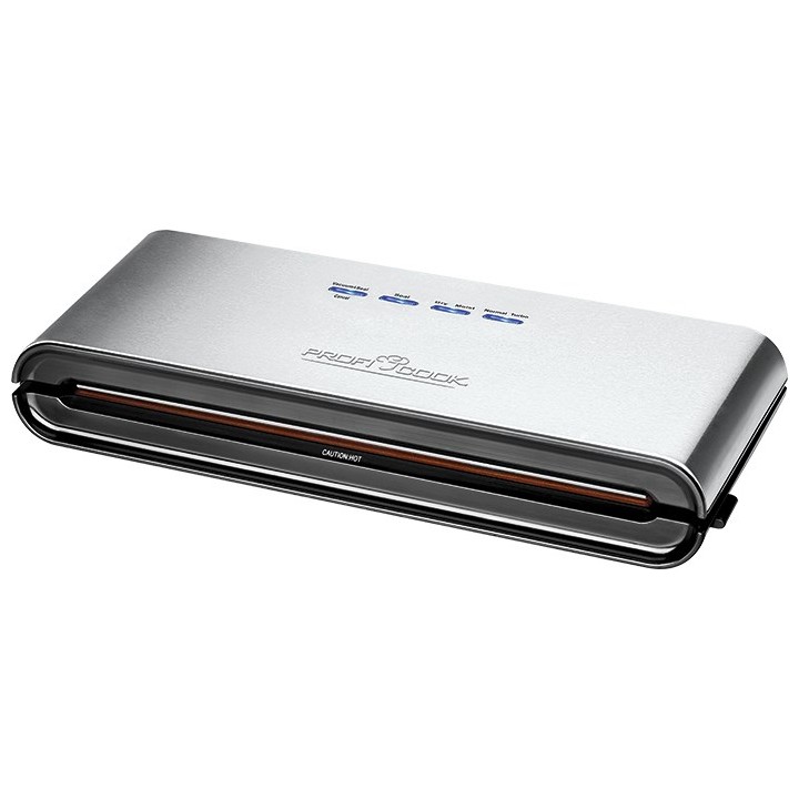 ProfiCook PC-VK 1080 sigillatrice sottovuoto Nero Acciaio inox