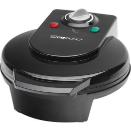 Clatronic 261 679 piastra per waffle 5 waffle Nero 1200 W