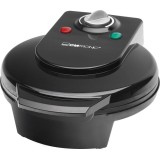 Clatronic 261 679 piastra per waffle 5 waffle Nero 1200 W