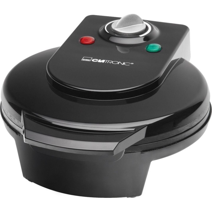Clatronic 261 679 piastra per waffle 5 waffle Nero 1200 W