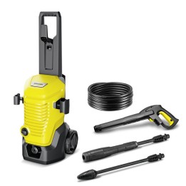 Kärcher K 4 WCM Idropulitrice verticale elettrica 420 l/h 1800 W nero giallo