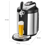 Clatronic BZ 3740 Bevande fredde Isolato
