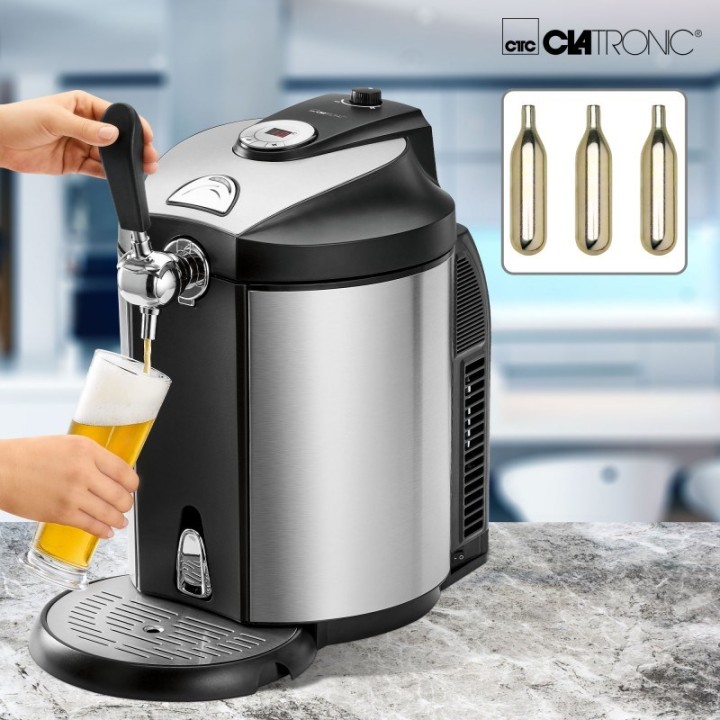 Clatronic BZ 3740 Bevande fredde Isolato