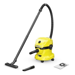 Kärcher WD 2-18 12 L Aspirapolvere a tamburo secco e bagnato 225 W senza sacchetto
