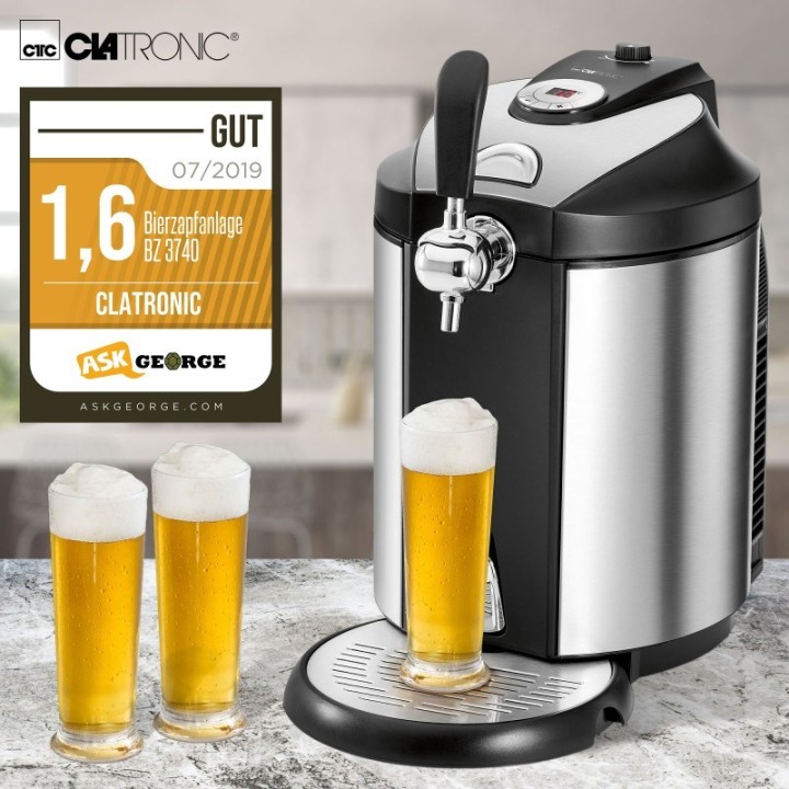 Clatronic BZ 3740 Bevande fredde Isolato