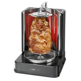 Clatronic DVG 3686 Griglia elettrica Nero 1400 W