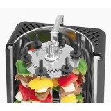 Clatronic DVG 3686 Griglia elettrica Nero 1400 W