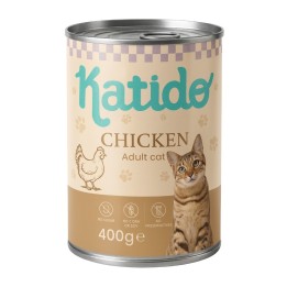 KATIDO Pollo - cibo umido per gatti - 400g