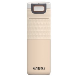 Kambukka Etna Grip beige naturale - tazza termica 500 ml