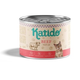KATIDO Manzo - cibo umido per gatti - 200g