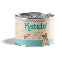 KATIDO Calf - cibo umido per gatti - 200g