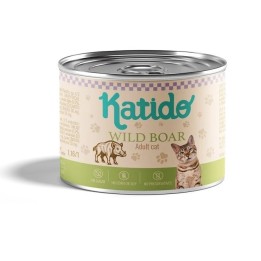 KATIDO Cinghiale - cibo umido per gatti - 200g