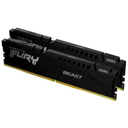 Kingston Technology FURY Beast 32GB 6000MT/s DDR5 CL36 DIMM (Kit di 2) Nero EXPO