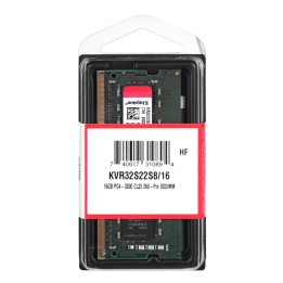 Kingston Technology KVR32S22S8/16 modulo di memoria 16 GB 1 x 16 GB DDR4 3200 MHz