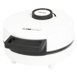 Clatronic WA 3832 1 Piastra per waffle 1200 W Nero Bianco