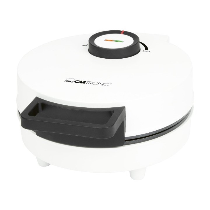 Clatronic WA 3832 1 Piastra per waffle 1200 W Nero Bianco