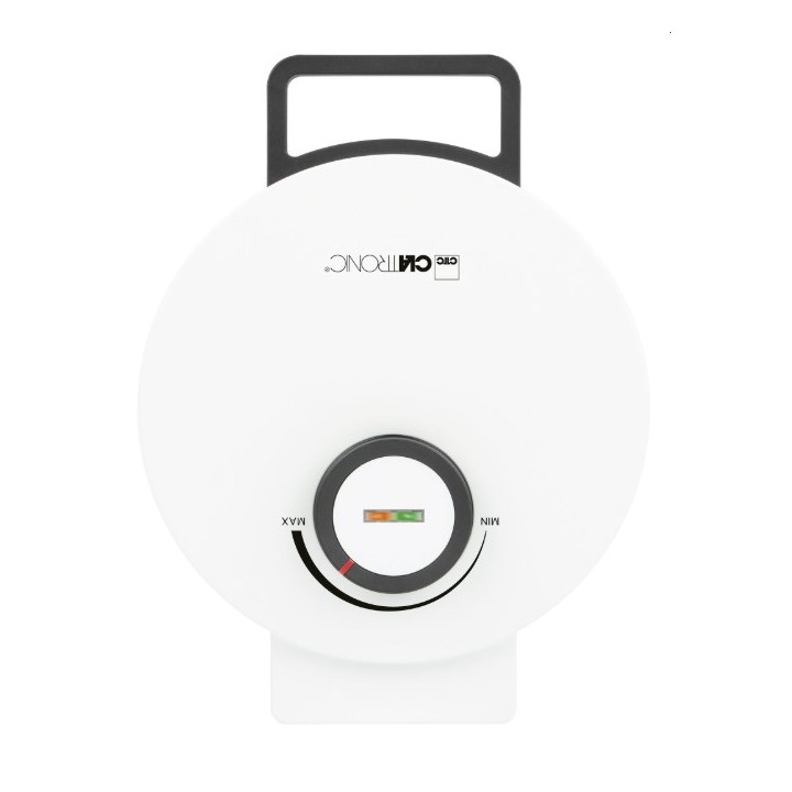 Clatronic WA 3832 1 Piastra per waffle 1200 W Nero Bianco