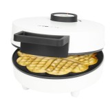 Clatronic WA 3832 1 Piastra per waffle 1200 W Nero Bianco