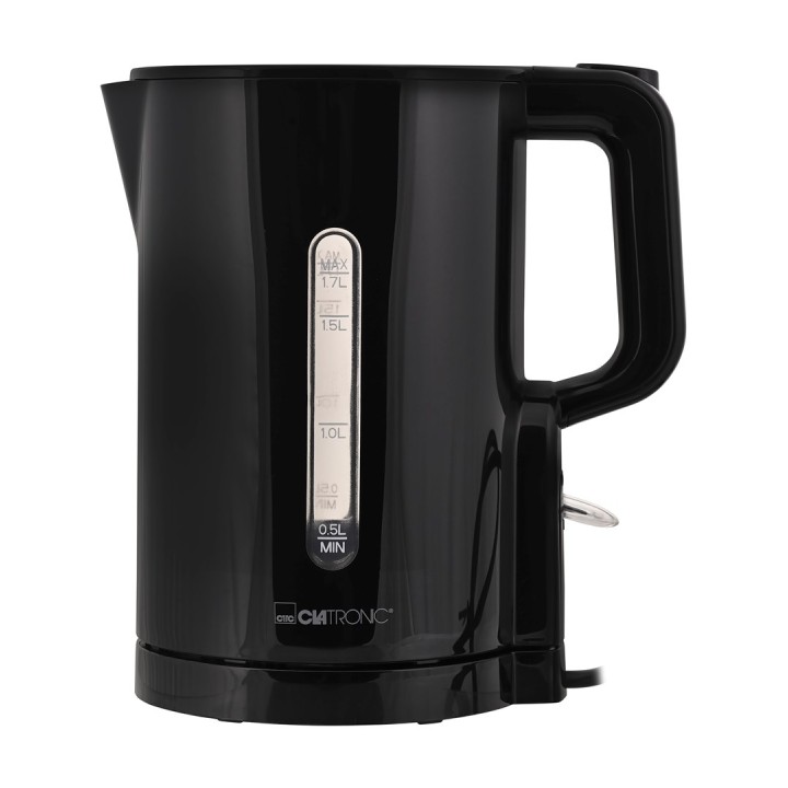 Clatronic WK 3835 Bollitore elettrico 1.7 L 2200 W Nero