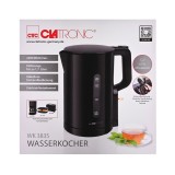 Clatronic WK 3835 Bollitore elettrico 1.7 L 2200 W Nero