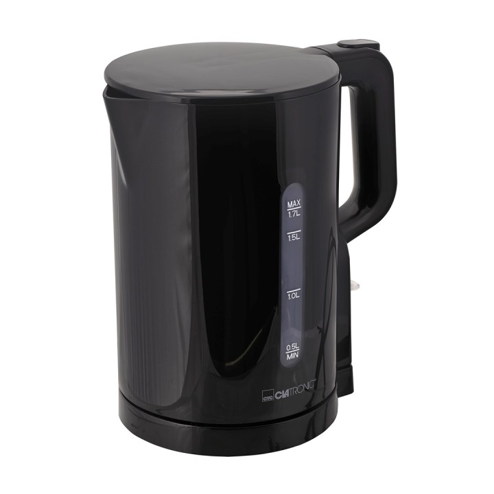 Clatronic WK 3835 Bollitore elettrico 1.7 L 2200 W Nero