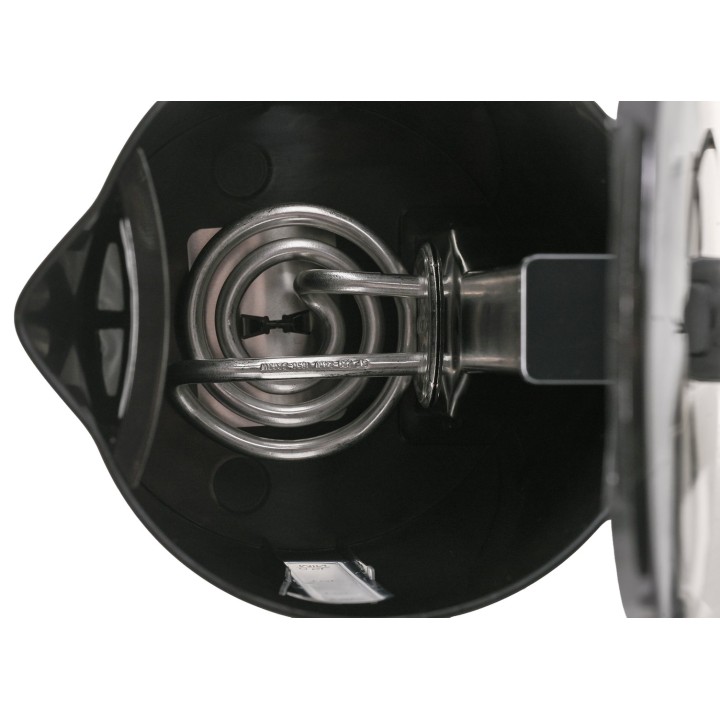 Clatronic WK 3835 Bollitore elettrico 1.7 L 2200 W Nero