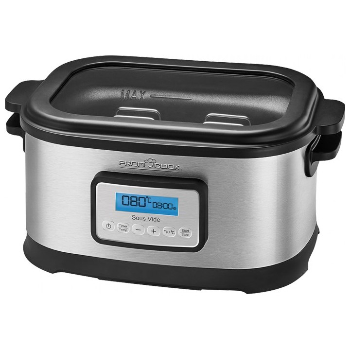 ProfiCook PC-SV 1112 8 L 520 W Nero Acciaio inox