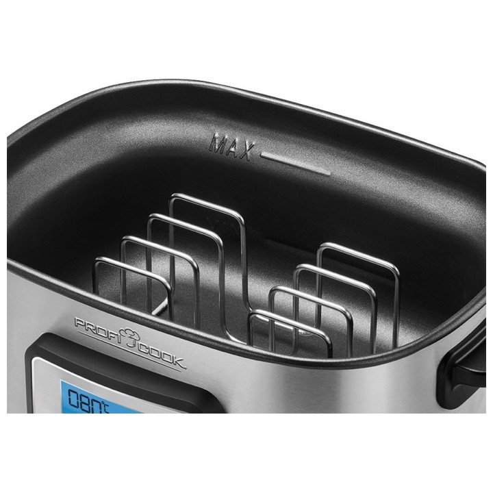ProfiCook PC-SV 1112 8 L 520 W Nero Acciaio inox