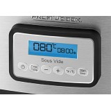 ProfiCook PC-SV 1112 8 L 520 W Nero Acciaio inox