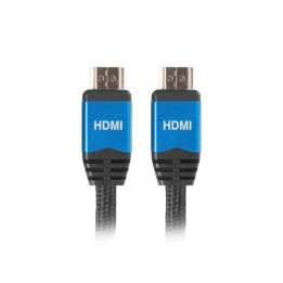 Lanberg CA-HDMI-20CU-0018-BL HDMI cavo 1.8 m HDMI Type A (Standard) nero