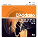 D'Addario EJ10 - Corde chitarra acustica (10-47)