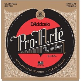 D'Addario EJ45 Pro-Arté Nylon - corde chitarra classica