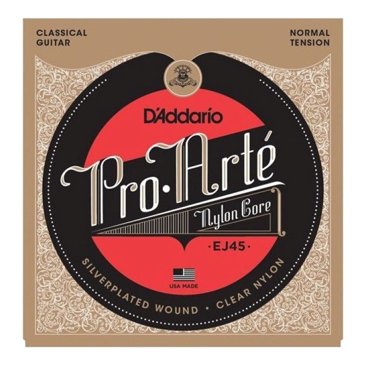 D'Addario EJ45 Pro-Arté Nylon - corde chitarra classica