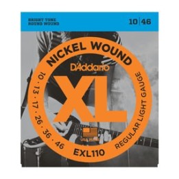 D'Addario EXL110 - Corde chitarra elettrica (10–46)