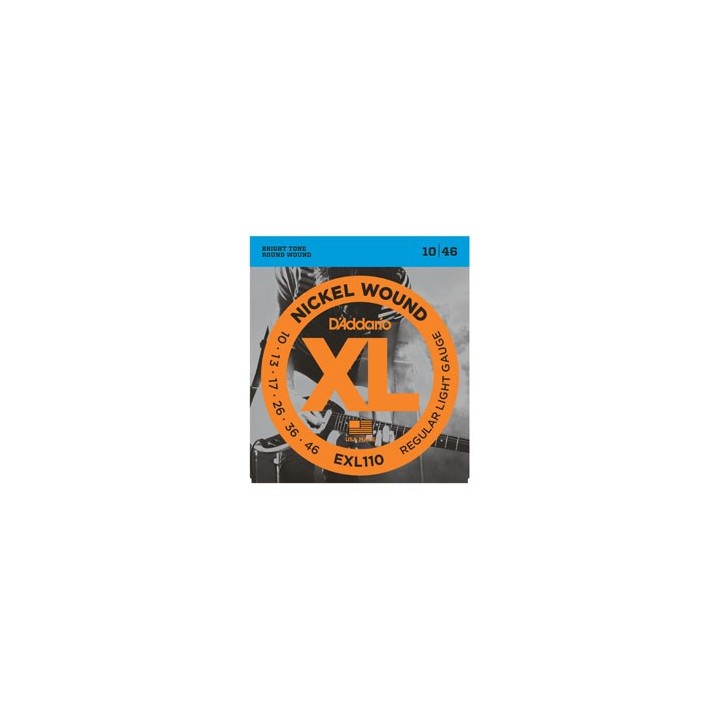 D'Addario EXL110 - Corde chitarra elettrica (10–46)