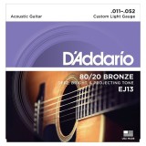 D'Addario EJ13 - Corde per chitarra acustica (11-52)