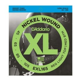 D'Addario EXL165 - Corde basso (45–105)