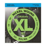 D'Addario EXL165 - Corde basso (45–105)