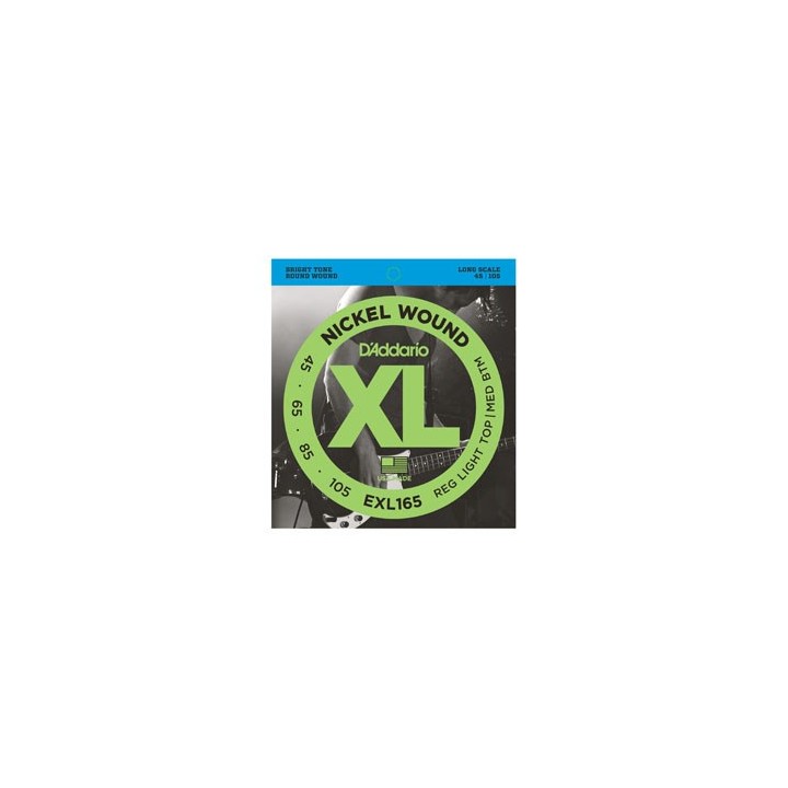 D'Addario EXL165 - Corde basso (45–105)
