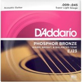 D'Addario EJ23 - Corde per chitarra acustica (9 - 45)