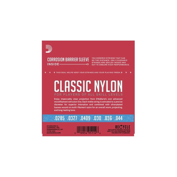D'Addario EJ27H - Corde per chitarra classica